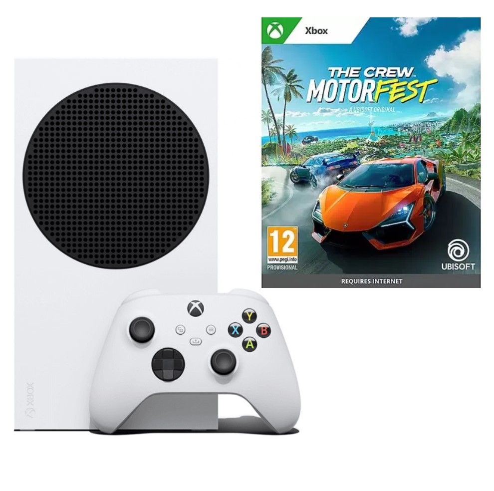 Игровая приставка Microsoft Xbox Series S THE CREW MOTORFEST купить