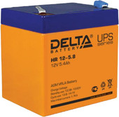 Аккумулятор для ИБП Delta HR 12-5 (12В/5 А·ч)