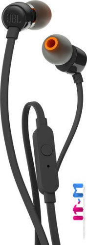 Наушники JBL T110 (черный) фото 4