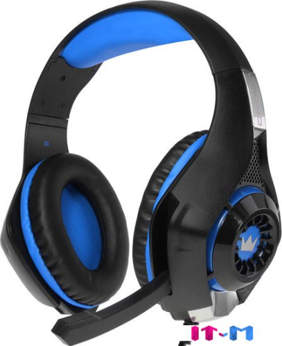 Наушники CrownMicro CMGH-101T (синий) фото 2