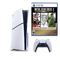 Игровая приставка Sony PlayStation 5 Slim + Metal Gear Solid: Master Collection vol. 1