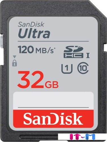 Карта памяти SanDisk Ultra SDHC SDSDUN4-032G-GN6IN 32GB фото 5