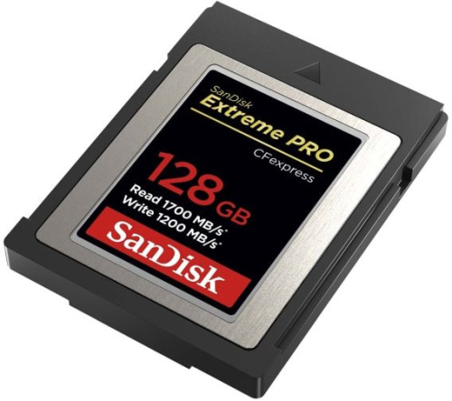 Карта памяти SanDisk Extreme Pro CFexpress Type B SDCFE-128G-GN4NN 128GB фото 3