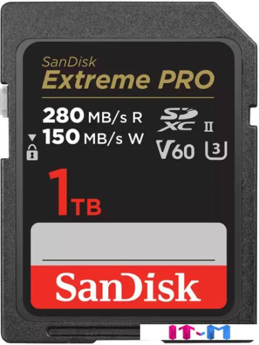 Карта памяти SanDisk Extreme PRO SDXC SDSDXEP-1T00-GN4IN 1TB фото 3