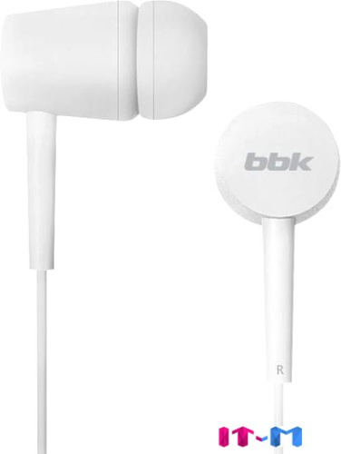 Наушники BBK EP-1002S фото 2