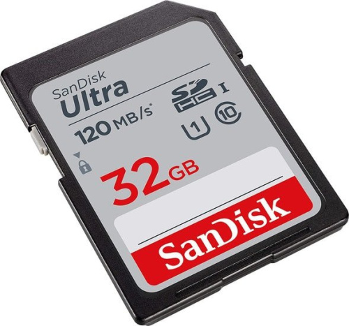 Карта памяти SanDisk Ultra SDHC SDSDUN4-032G-GN6IN 32GB фото 2