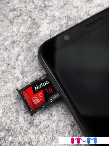 Карта памяти Netac P500 Extreme Pro 16GB NT02P500PRO-016G-R (с адаптером) фото 3