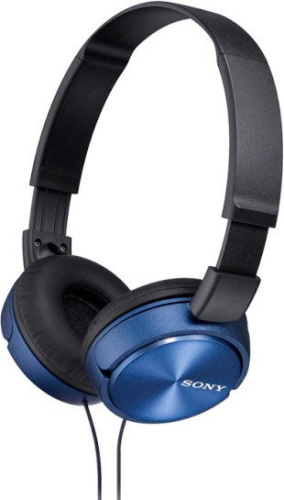 Наушники Sony MDR-ZX310AP (черный) фото 4