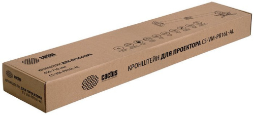 Кронштейн CACTUS CS-VM-PR16L-AL фото 4