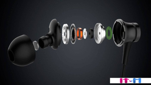 Наушники Xiaomi Mi In-Ear Headphones Basic HSEJ03JY (серебристый) фото 3