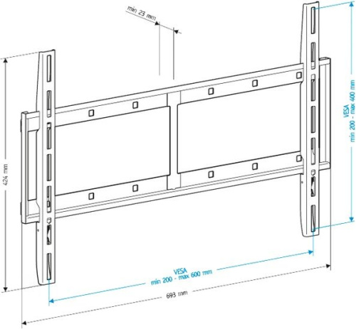 Кронштейн Holder LCD-F6607 фото 3