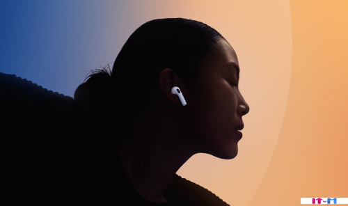 Наушники Apple AirPods 4 (без активного шумоподавления) фото 5