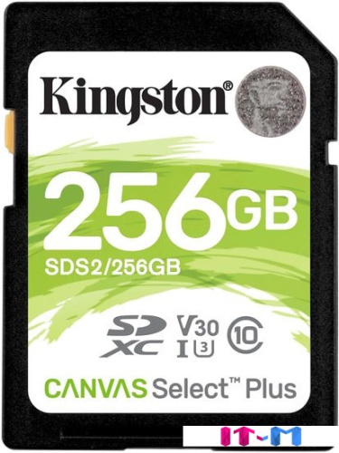 Карта памяти Kingston Canvas Select Plus SDXC 256GB фото 4
