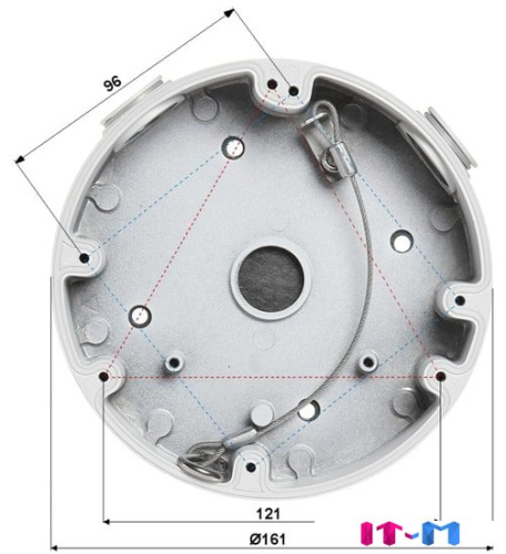 Кронштейн Dahua DH-PFA138 фото 3