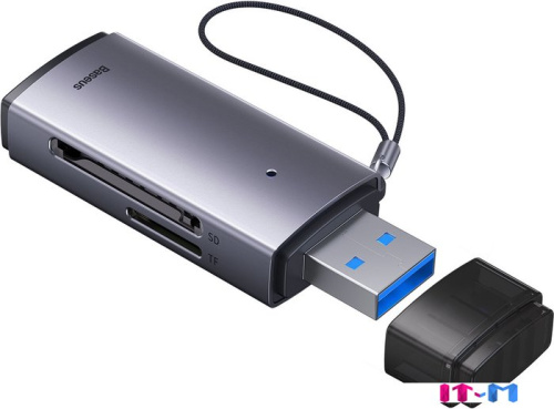 Карт-ридер Baseus Lite Series SD/TF WKQX060013 фото 3