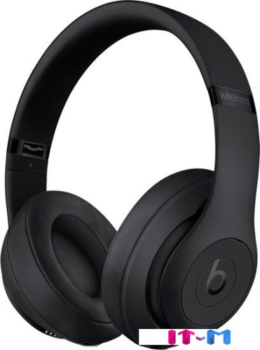 Наушники Beats Studio3 Wireless (матовый черный) фото 5
