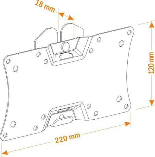 Кронштейн Holder LCDS-5060 фото 4