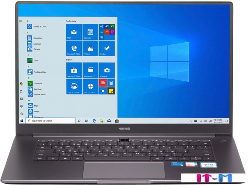 Ноутбук Huawei MateBook D 15 BoDE-WDH9 53013URV фото 3