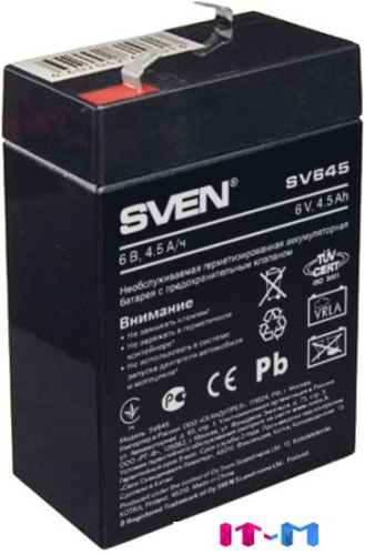 Аккумулятор для ИБП SVEN SV645 фото 3