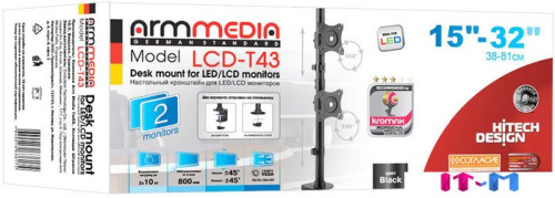 Кронштейн Arm Media LCD-T43 фото 5