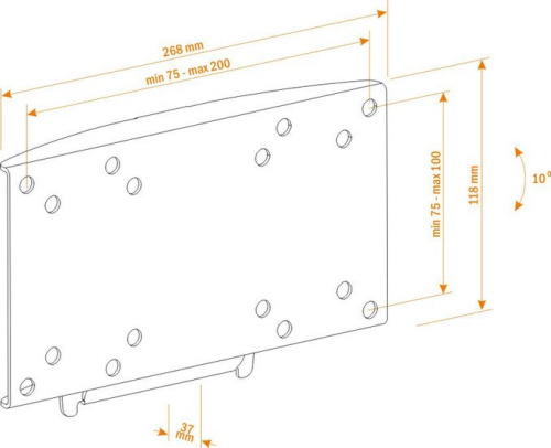 Кронштейн Holder LCDS-5061 фото 4