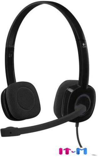 Наушники Logitech Stereo Headset H151 [981-000589] фото 5