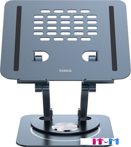 Подставка Baseus UltraStable Pro Series Rotatable and Foldable Laptop Stand (3-Hinge Version) фото 5