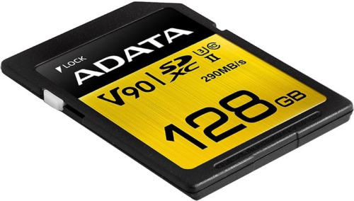 Карта памяти A-Data Premier ONE ASDX128GUII3CL10-C SDXC 128GB фото 2