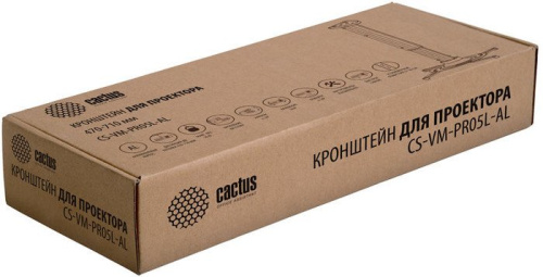 Кронштейн CACTUS CS-VM-PR05L-AL фото 3
