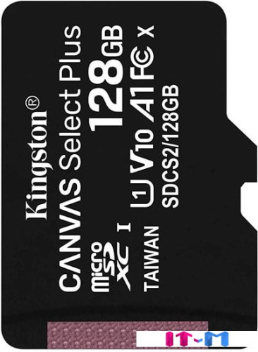 Карта памяти Kingston Canvas Select Plus microSDXC 128GB фото 5