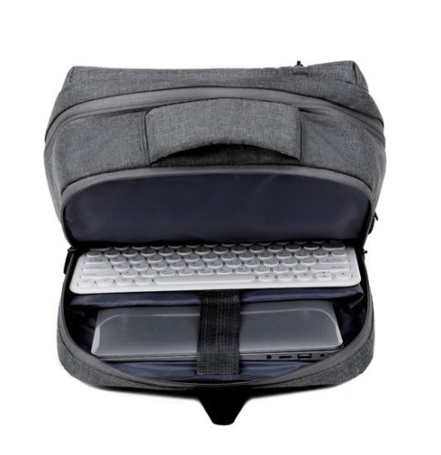 Городской рюкзак Miru Businescase 15.6" MBP-1059 (dark grey) фото 2