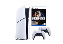 Игровая приставка Sony PlayStation 5 Slim + Undisputed 2 геймпада