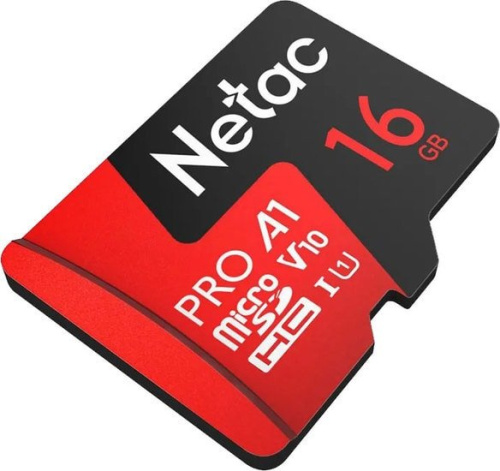 Карта памяти Netac P500 Extreme Pro 16GB NT02P500PRO-016G-R (с адаптером) фото 5