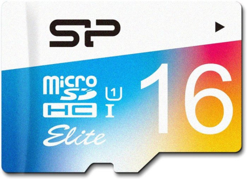 Карта памяти Silicon-Power Elite microSDHC UHS-I 16GB + адаптер [SP016GBSTHBU1V20SP] фото 3
