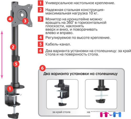 Кронштейн Arm Media LCD-T41 фото 4