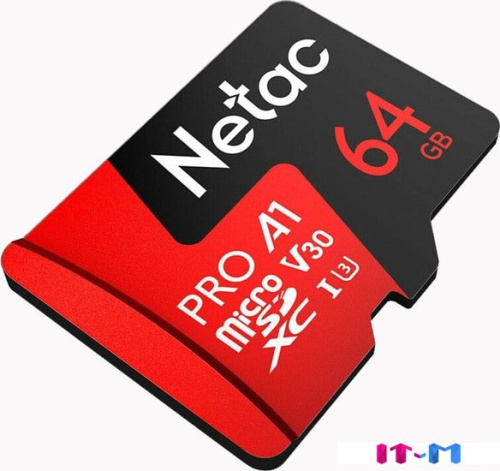 Карта памяти Netac P500 Extreme Pro 64GB NT02P500PRO-064G-S фото 2