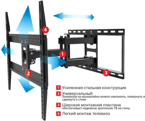 Кронштейн Arm Media COBRA-50 фото 5