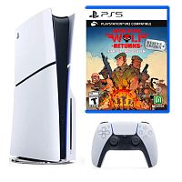 Игровая приставка Sony PlayStation 5 Slim + Operation Wolf Returns: First Mission