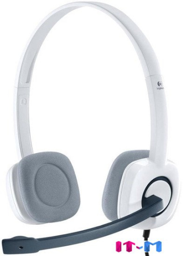 Наушники Logitech H150 (белый) [981-000350] фото 5