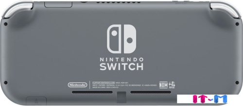 Игровая приставка Nintendo Switch Lite (серый) фото 2