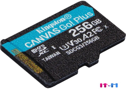 Карта памяти Kingston Canvas Go! Plus microSDXC 256GB (с адаптером) фото 3