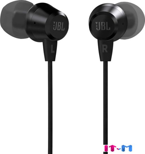Наушники JBL C50HI (черный) фото 3