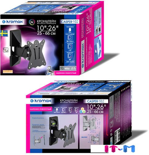 Кронштейн Kromax CASPER-102 фото 2