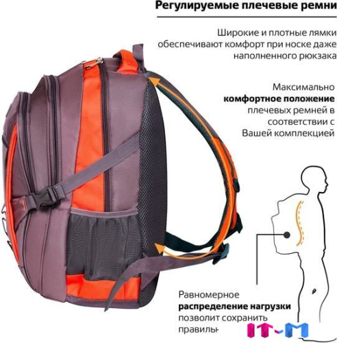 Городской рюкзак BRAUBERG SpeedWay 2 224448 фото 2
