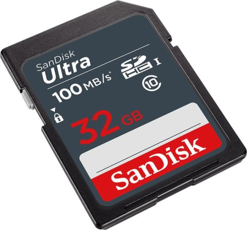 Карта памяти SanDisk Ultra SDHC SDSDUNR-032G-GN3IN 32GB фото 2