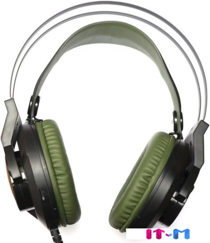 Наушники A4Tech Bloody J450 (черный/зеленый) фото 3