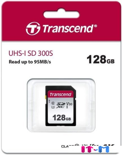 Карта памяти Transcend SDXC 300S 512GB фото 2