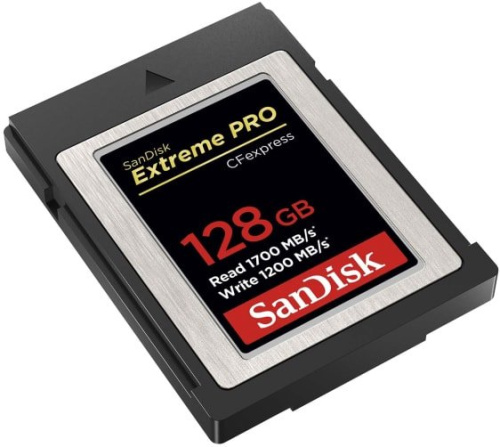 Карта памяти SanDisk Extreme Pro CFexpress Type B SDCFE-128G-GN4NN 128GB фото 2
