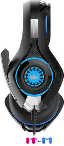 Наушники CrownMicro CMGH-101T (синий) фото 3