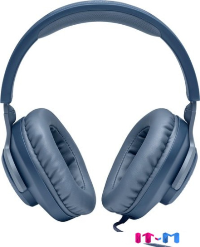 Наушники JBL Quantum 100 (синий) фото 3